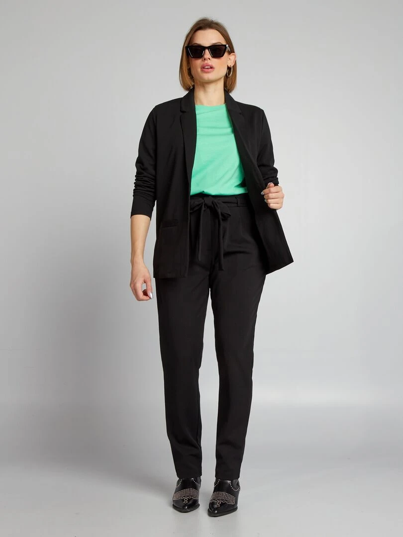 Veste blazer 'JDY' Noir