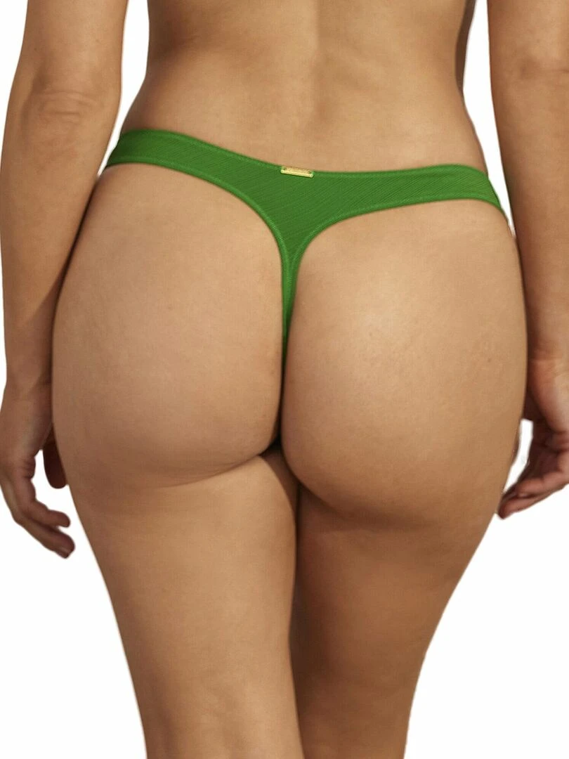 Bas maillot string de bain Daiquiri Vert