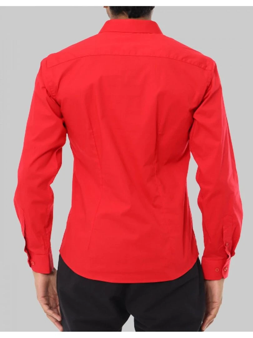 Chemise Kebello   Rouge