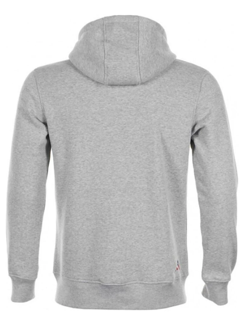 Sweat molleton zippé à capuche homme COPILOT PEAK MOUNTAIN Gris