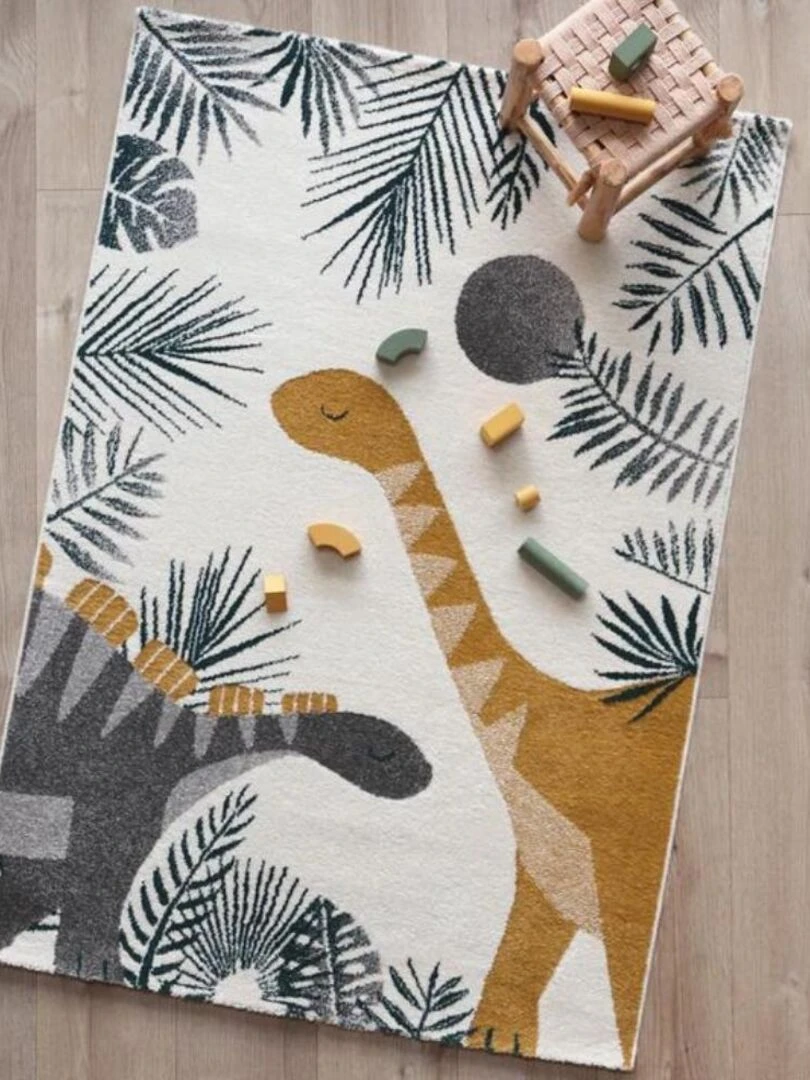 Tapis Enfant Sensaku par Nattiot Nattiot Jaune