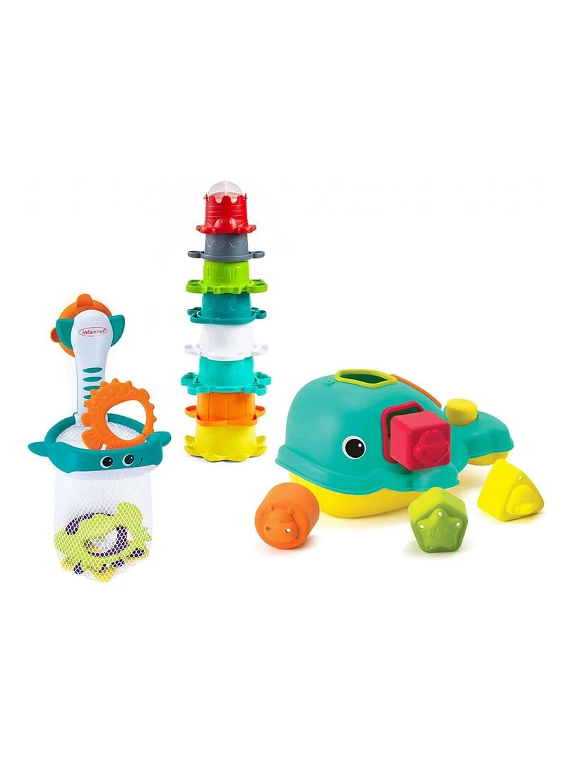Coffret de bain Ocean Multicolore