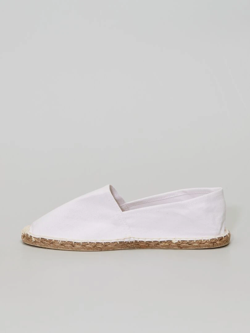 Polo à col mao en piqué de coton   Beige