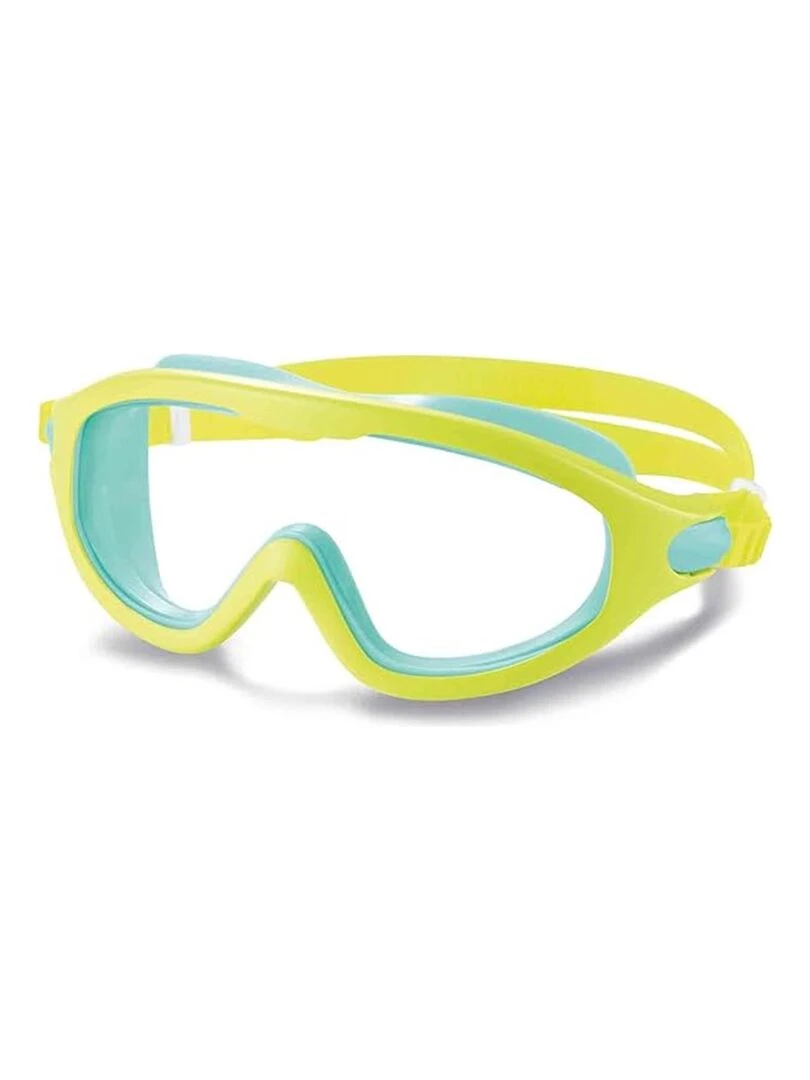 Pack de 2 masques de plongée   Bleu Jaune