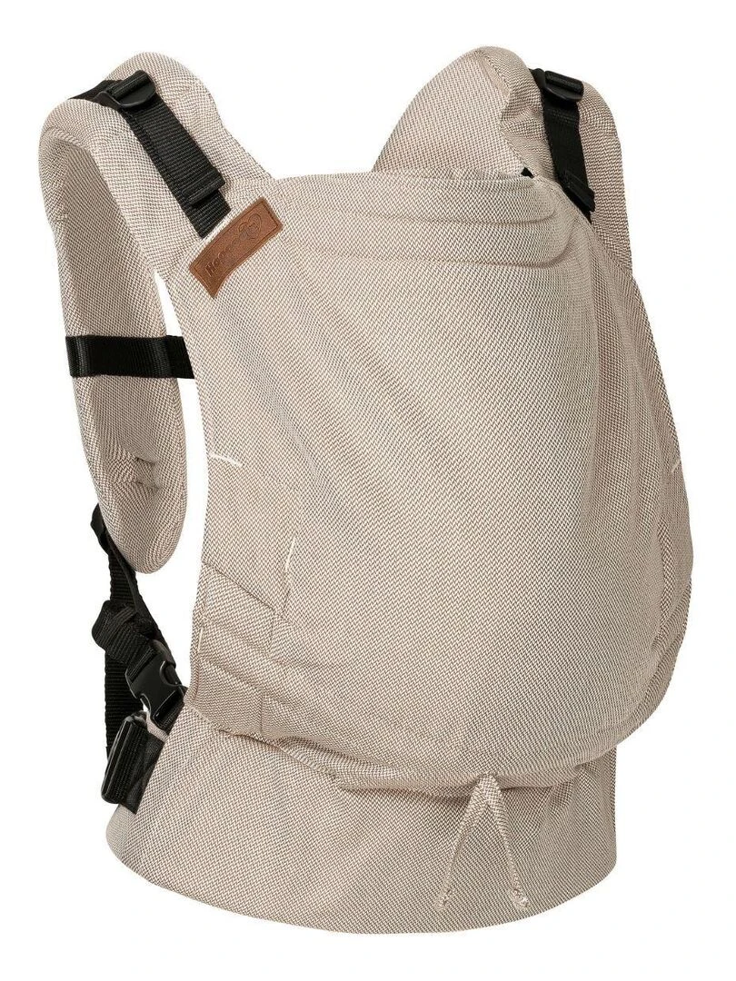 Hoppediz Porte bébé Buckle Beige sable
