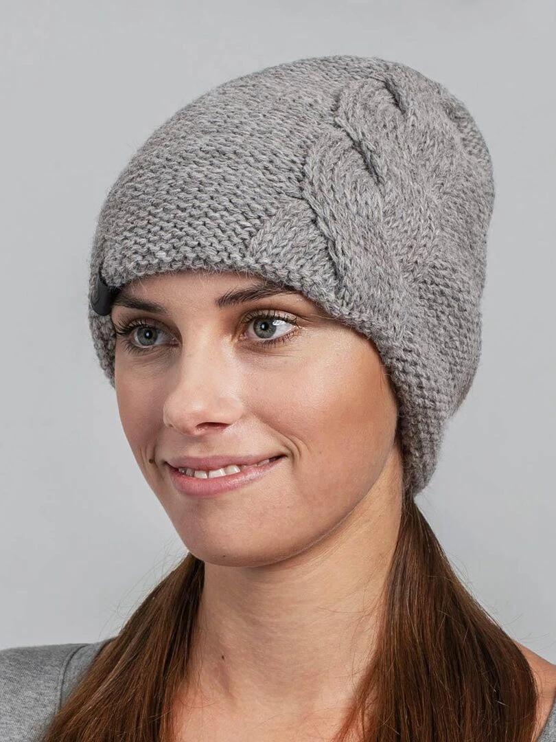 Bonnet Moyna Made in UE Bleu ardoise