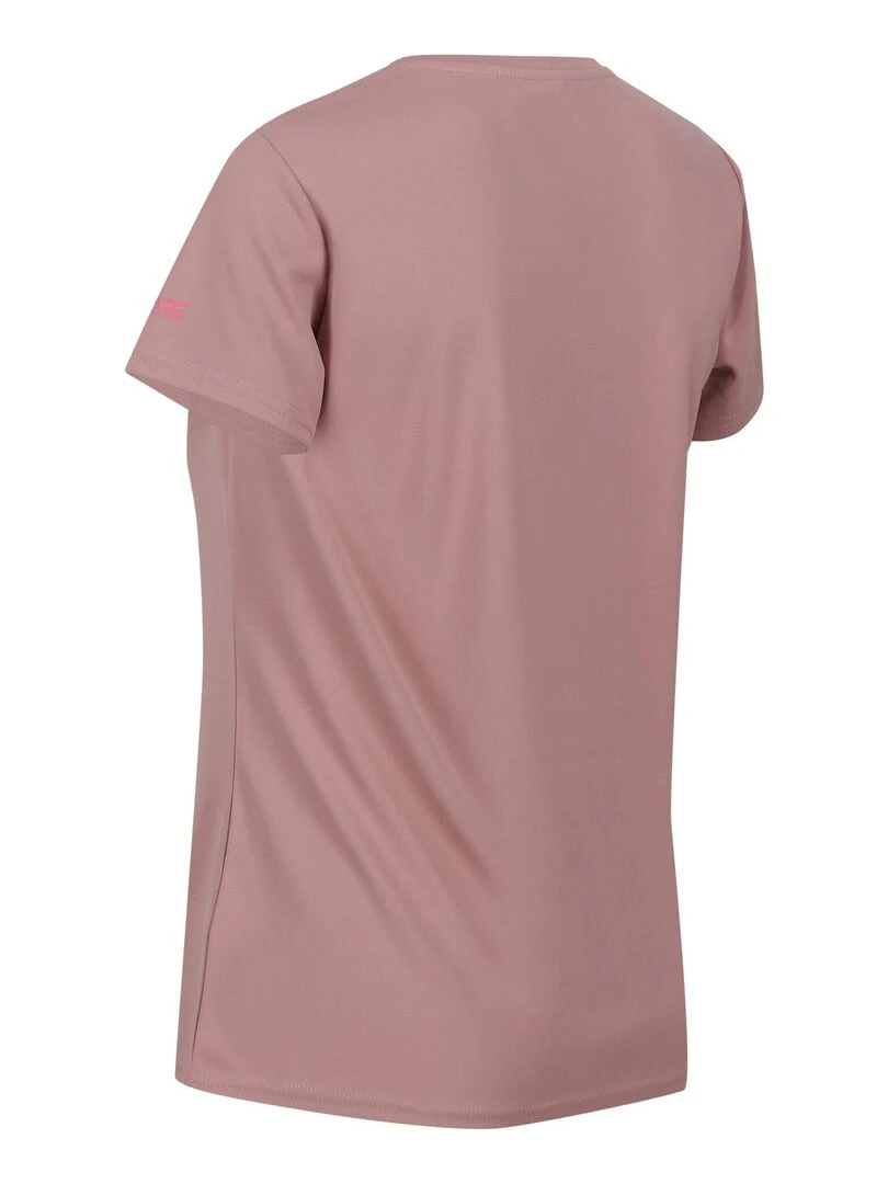 Regatta   T shirt FINGAL   Rose clair