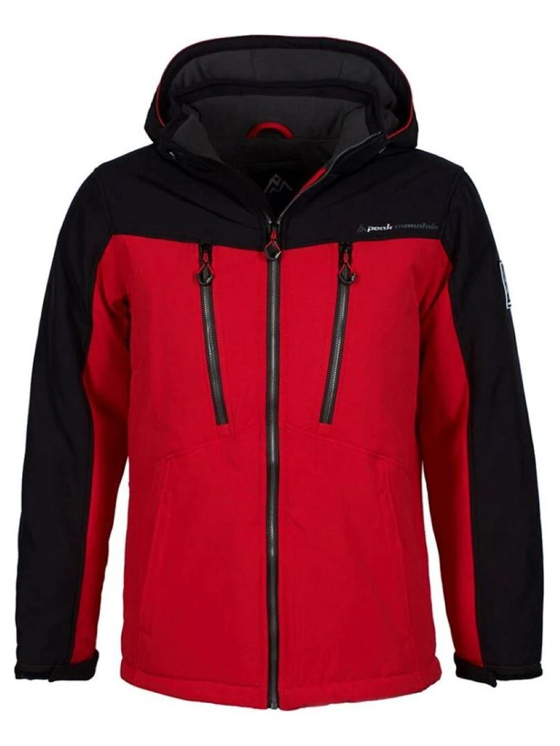 Blouson de ski homme CEFLIGHT PEAK MOUNTAIN Rouge