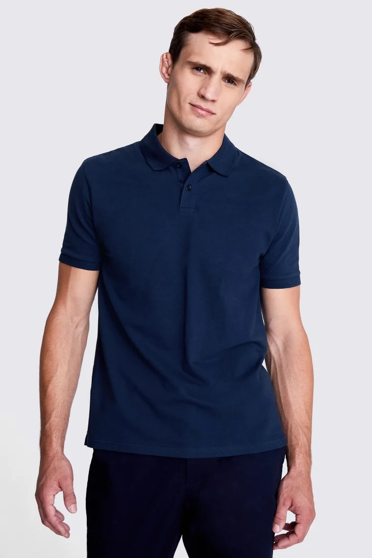 Apple Green Pique Polo Shirt   Buy Online at Moss