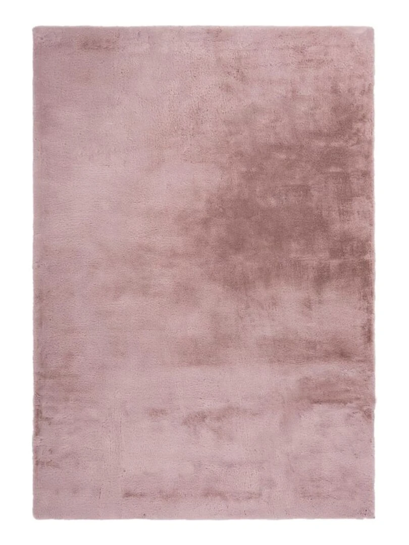 Tapis shaggy EMOTICO Rose