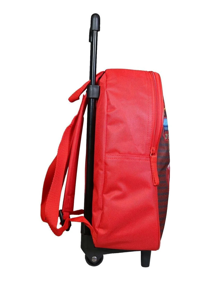 BAGTROTTER Sac à dos à roulettes 31 cm Disney Cars Rouge   Rouge