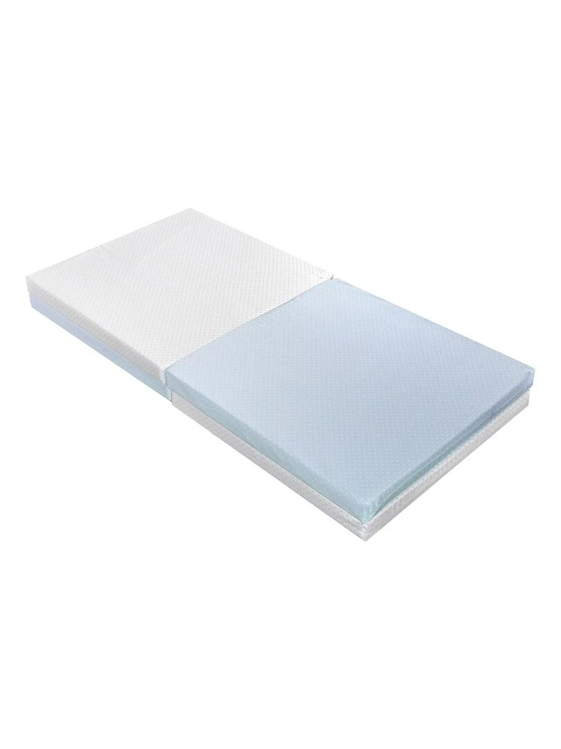 Tapis enfant d'éveil et de jeux BLEU 3 en 1   Transportable et deshoussable   Bleu