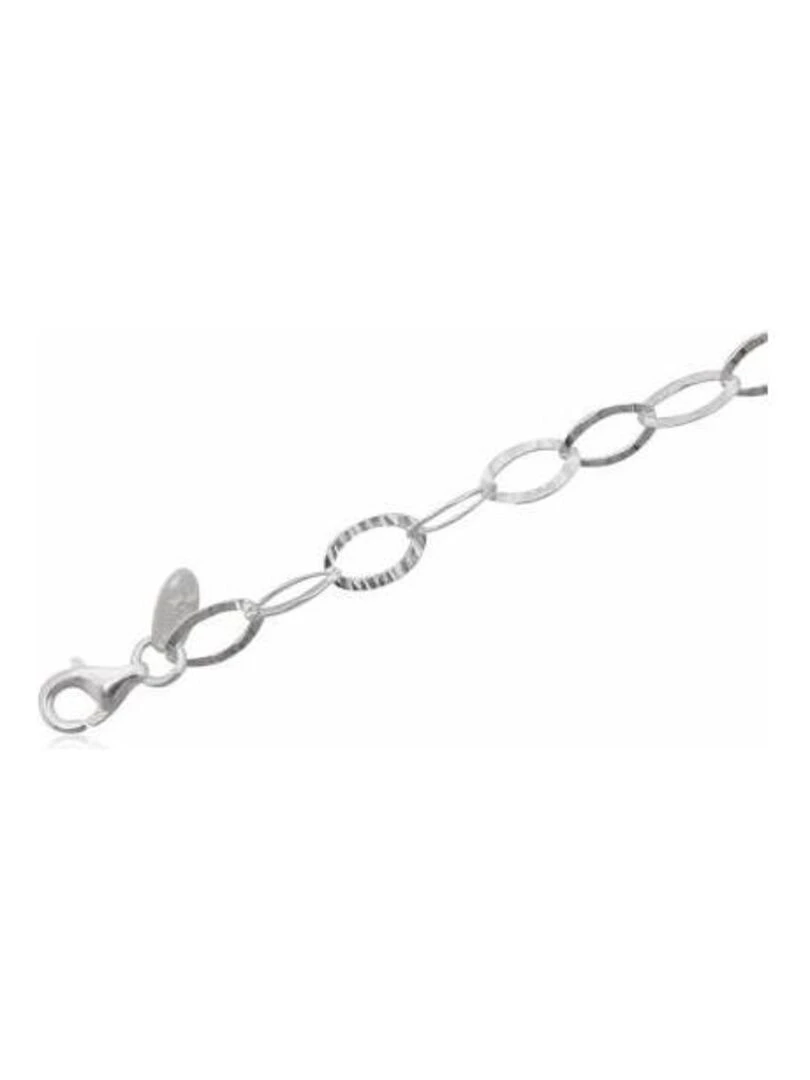 Bracelet en argent cercles Bijoucolor Argent