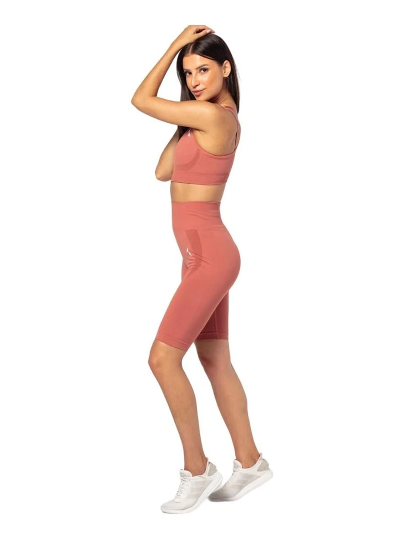 Carpatree   Short de motard ARCADE   Rose