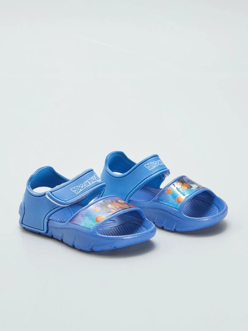 Sandales à scratchs 'Dragon Ball Z' bleu