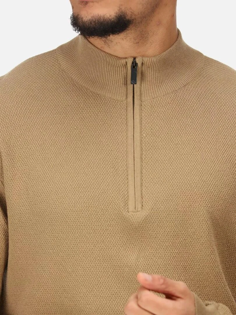 Regatta   Pull KEATON   Beige foncé