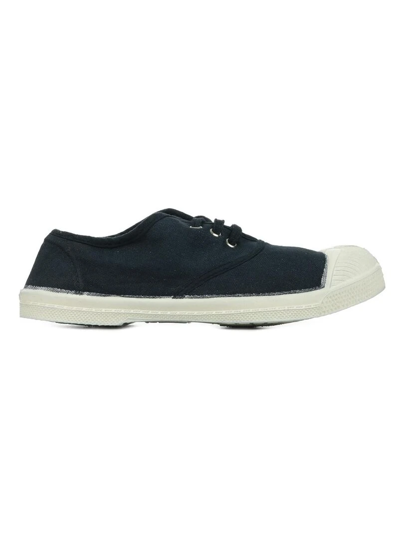 Baskets Bensimon Lacets Bleu marine