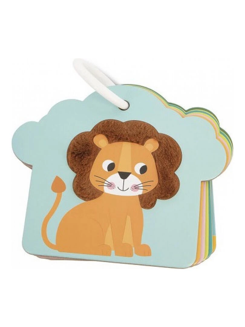 Cartes imagier tactiles La Savane N/A