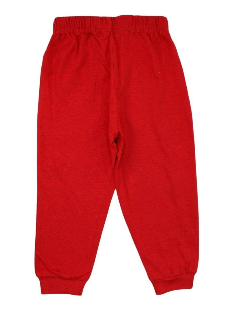 Disney   Pyjama garçon imprimé Cars en coton   Gris
