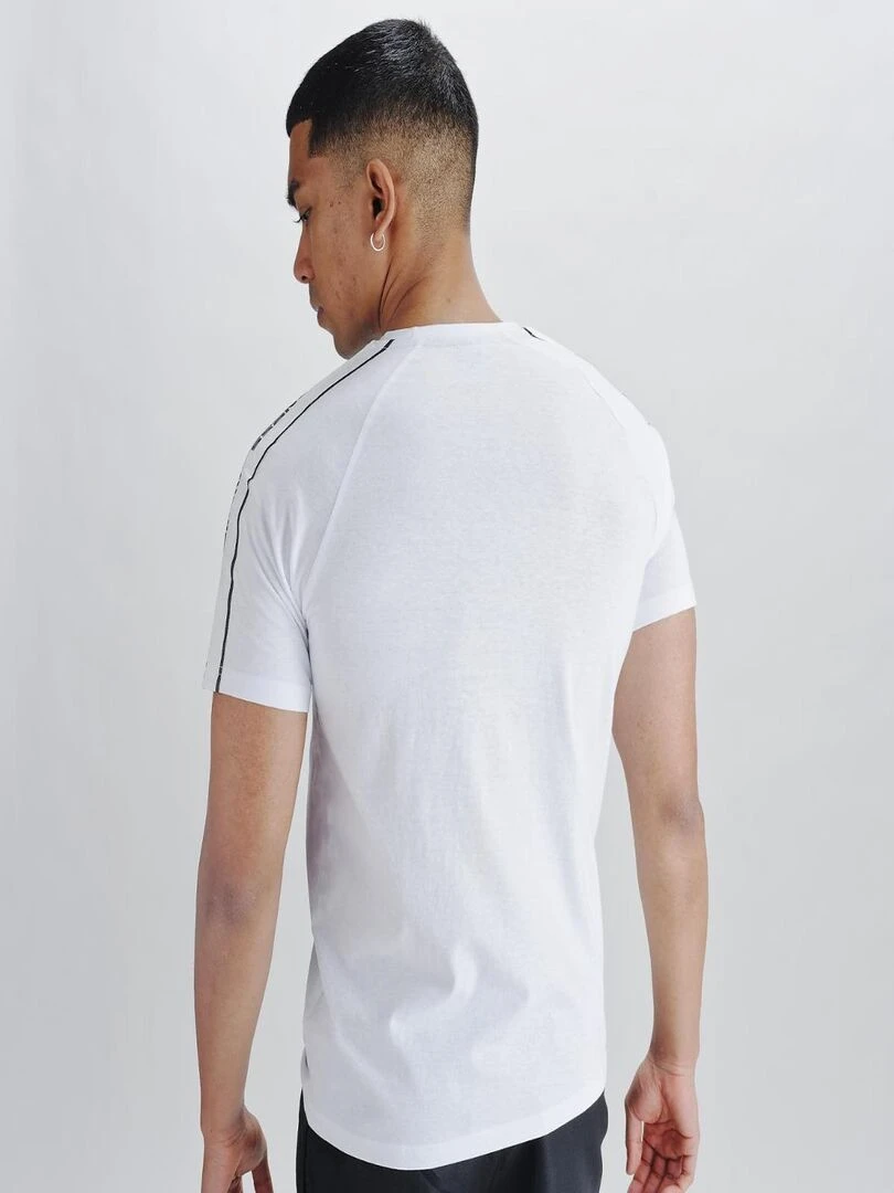 TEE SHIRT NERVE Airness   Blanc