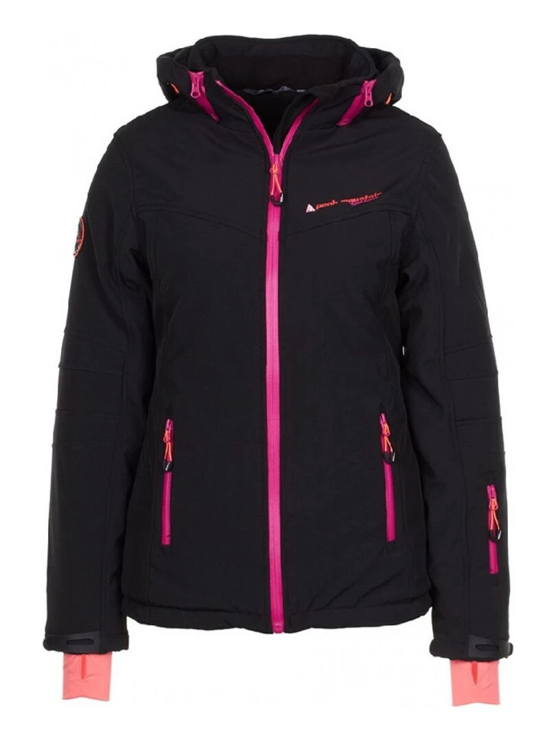 Blouson de ski femme AMALI Noir Noir
