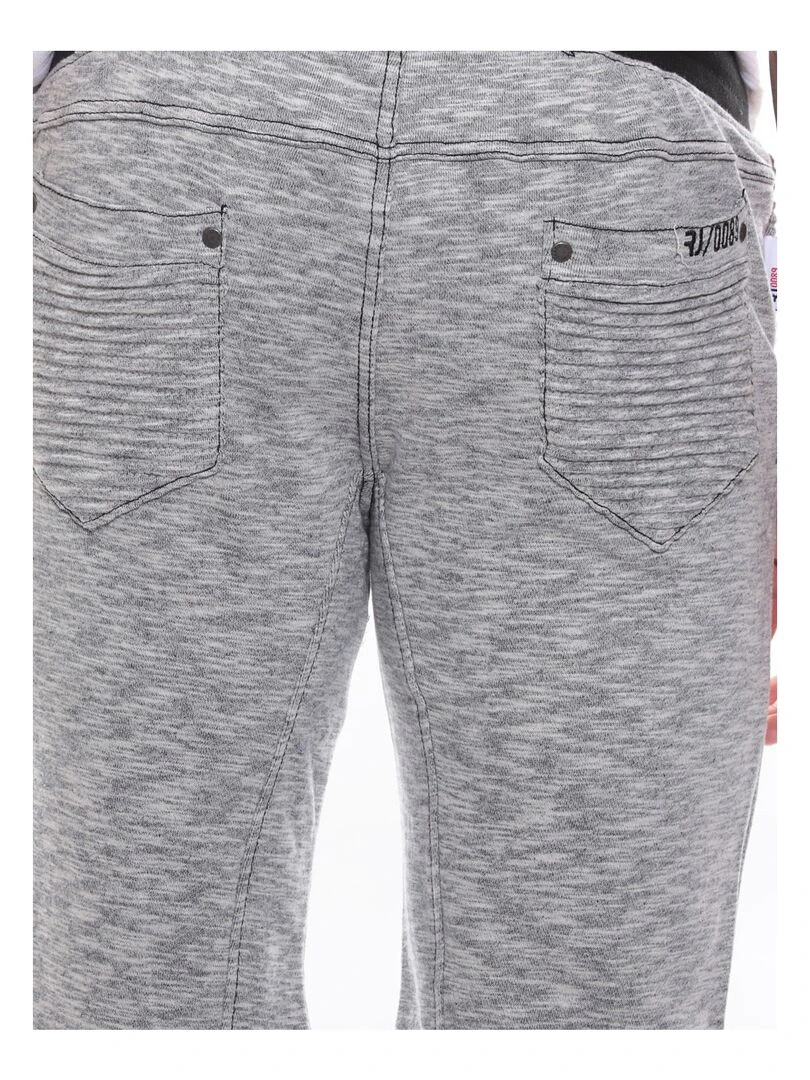 Bermuda molleton BELIOTH   Gris