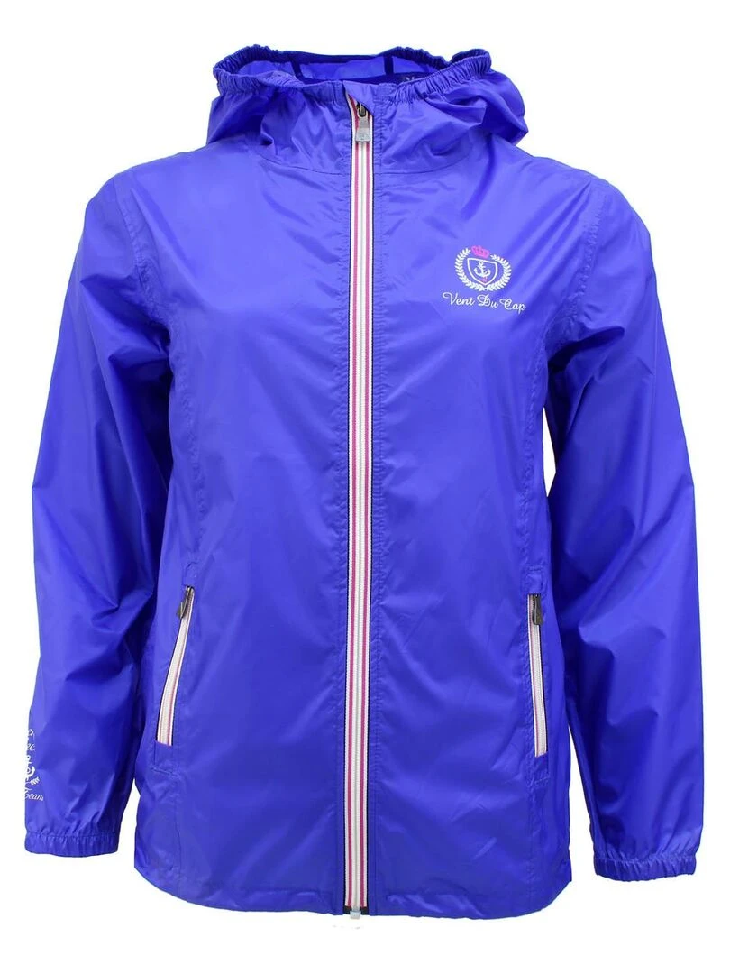 Coupe vent fille GAROW VENT DU CAP Bleu