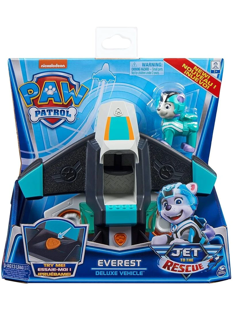Paw Patrol Jet Rescue Deluxe Véhicule   N/A