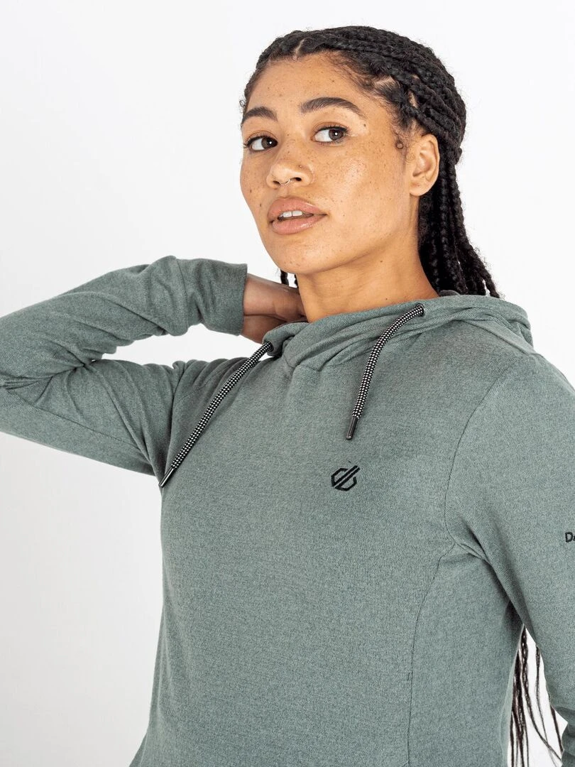 Dare 2B   Sweat à capuche OUT & OUT   Gris Vert