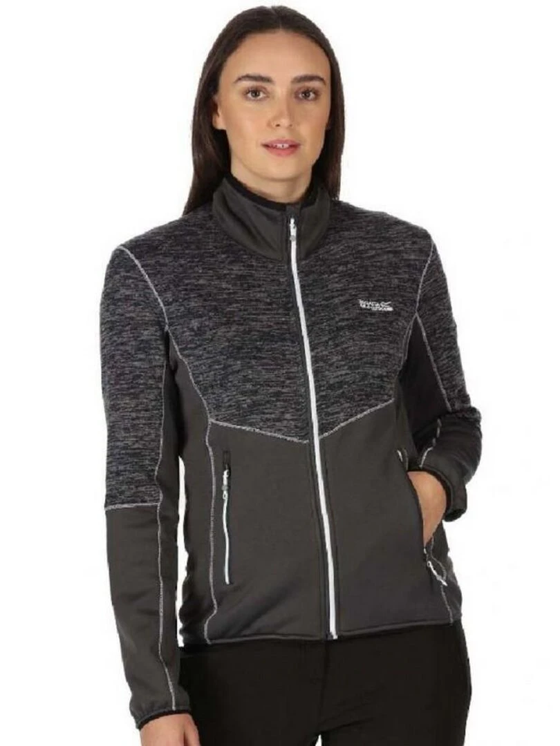 Regatta   Veste polaire LINDALLA   Gris foncé