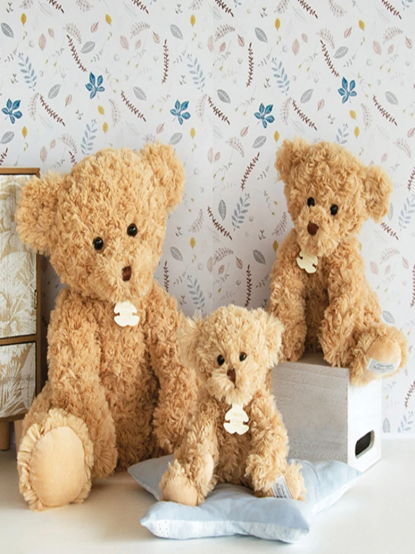 Peluche ours vintage (50 cm)   Marron