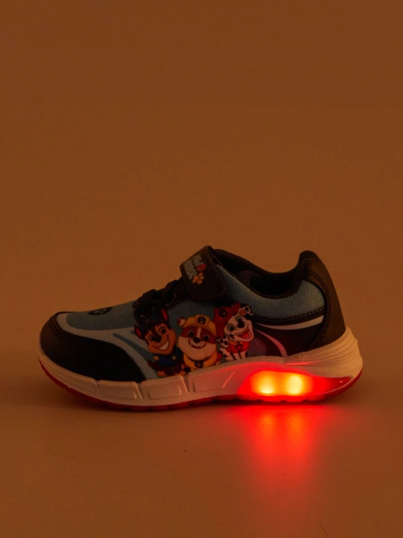 Baskets lumineuses 'Pat' Patrouille'   Bleu