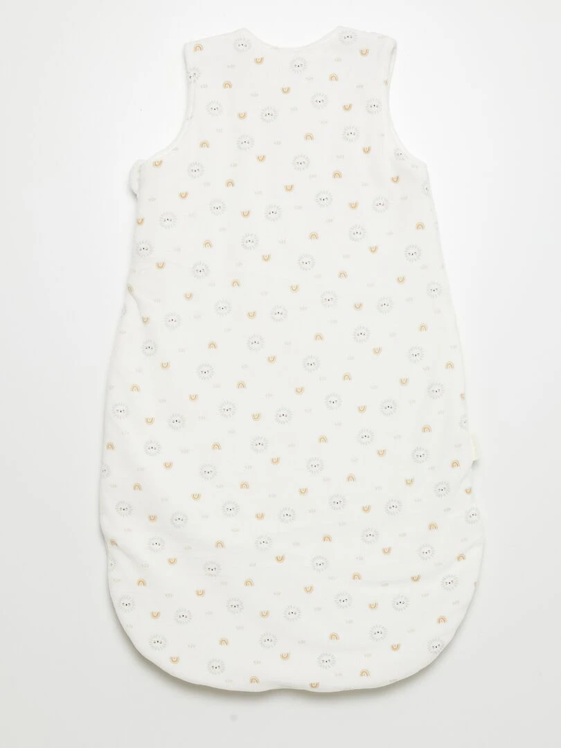 Gigoteuse en polaire 'Petit Béguin'   TOG 3   Blanc