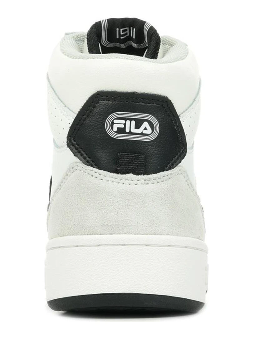 Baskets Fila Sevaro Mid   Blanc Noir