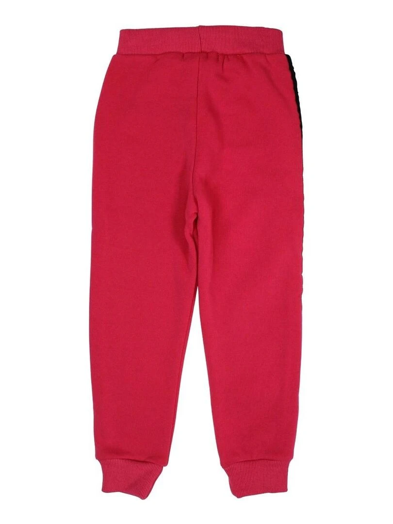 Lee Cooper Pantalon De Jogging fille imprimé logo Rose fushia