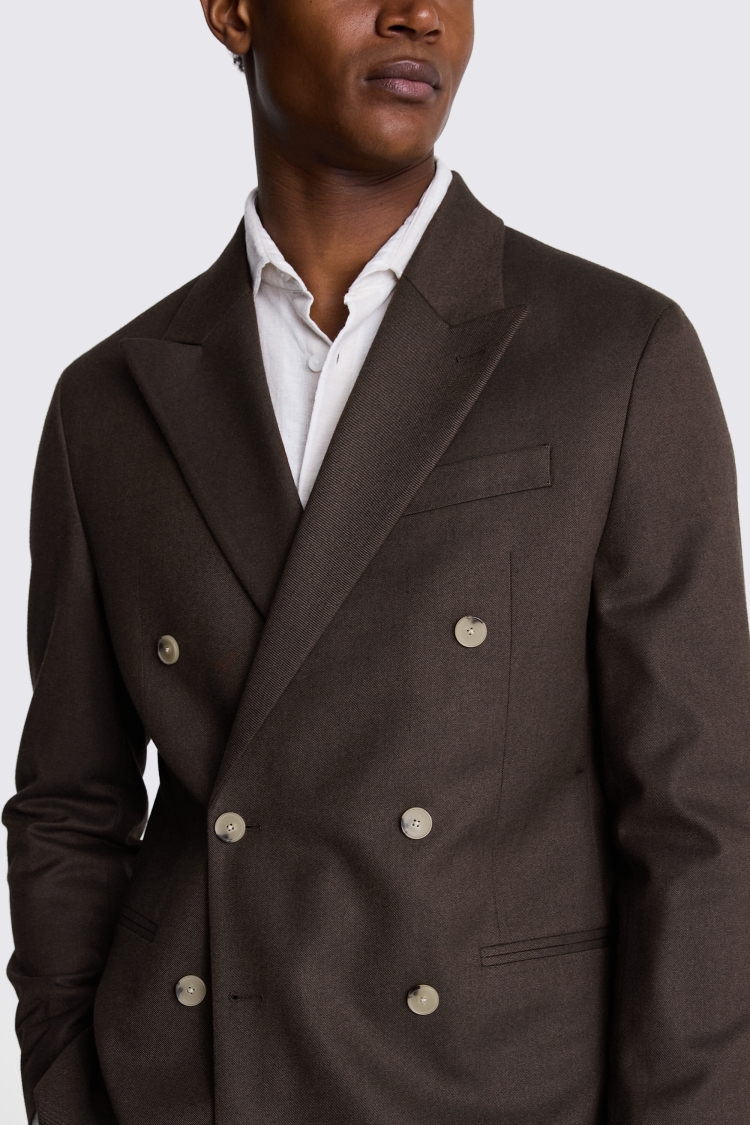 Relaxed Fit Copper Flannel Jacket    Buy Online at Moss