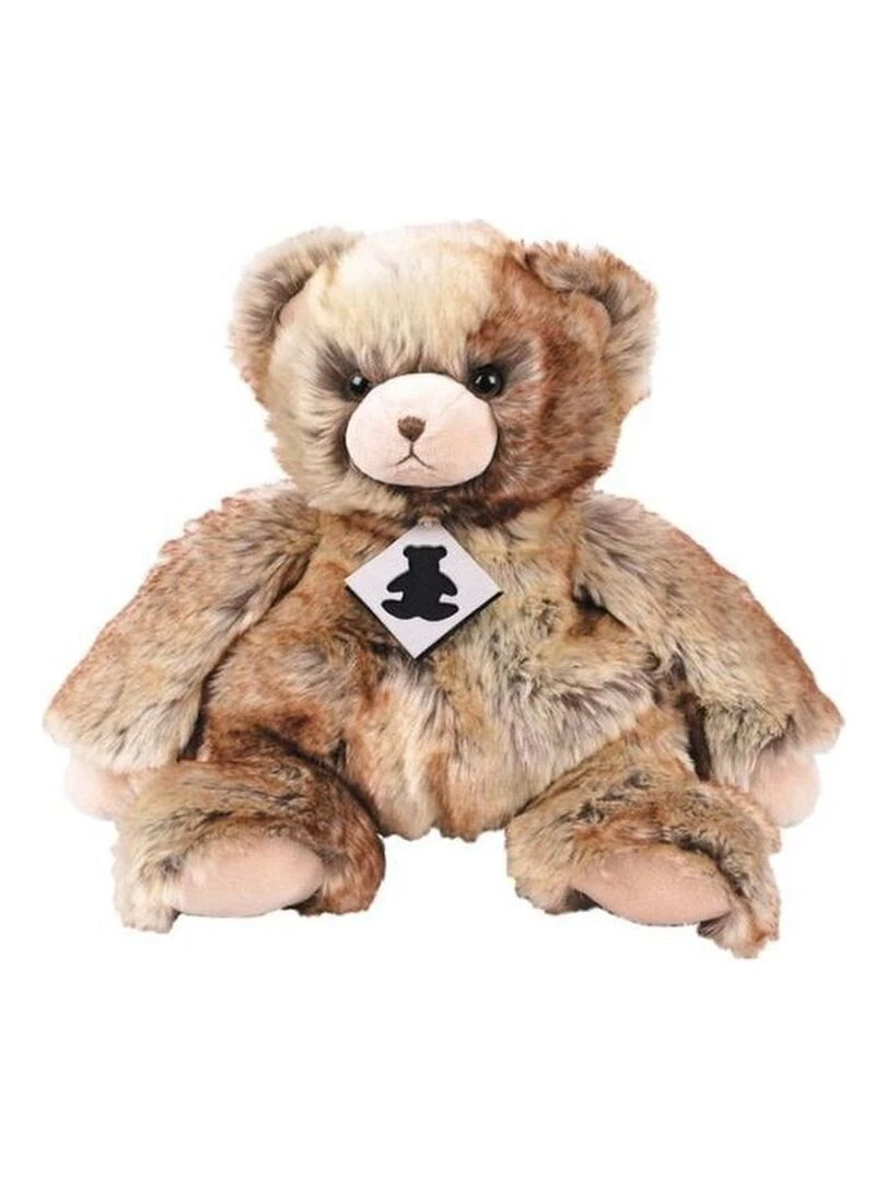 Doudou Histoire d'ours Ours Marron Muscade Pantin Signature Marron