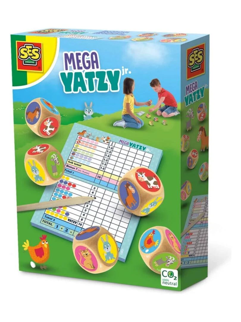 Mega Yatzy junior N/A