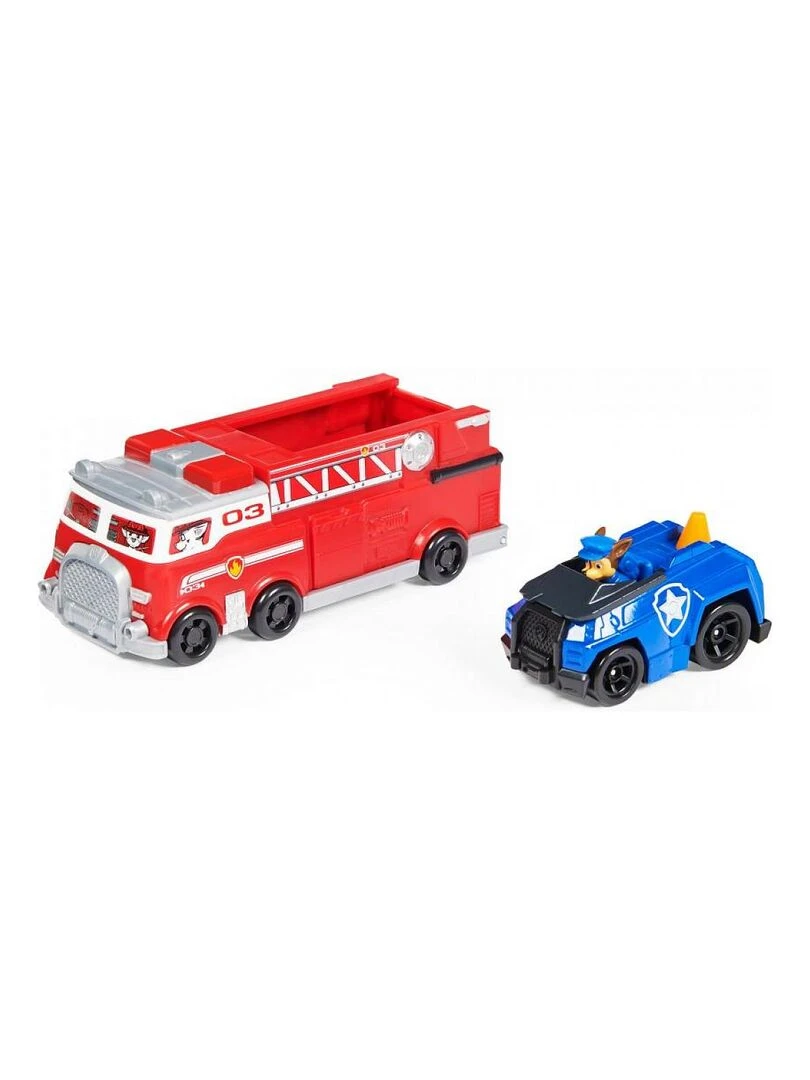 Pack Camion De Pompiers True Metal La Pat' Patrouille N/A