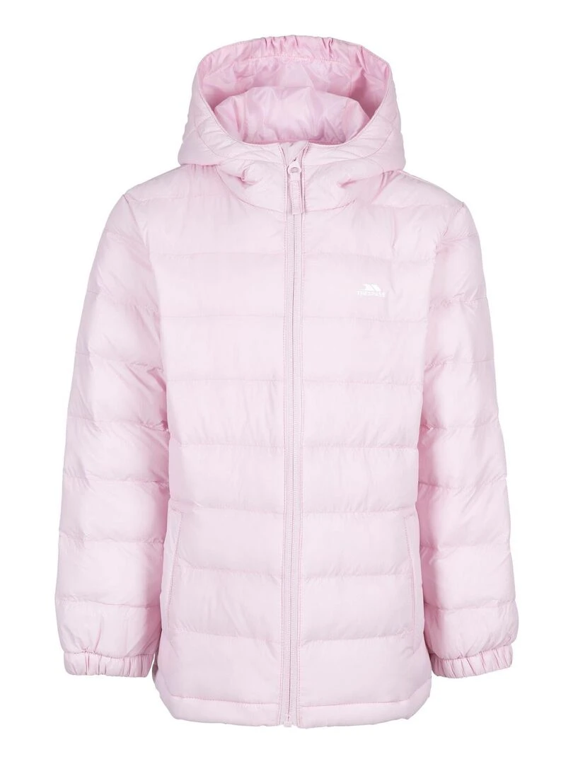 Trespass Doudoune NAIVE Rose pâle