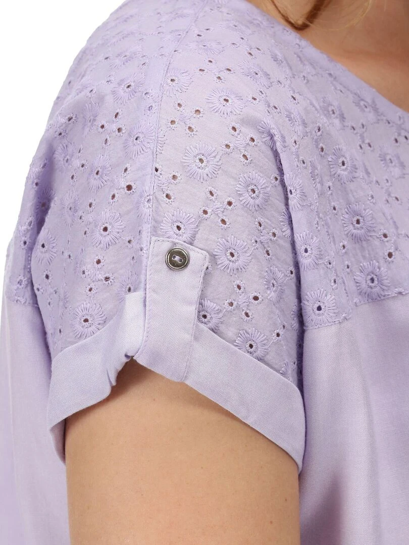 Regatta   T shirt JAIDA   Violet