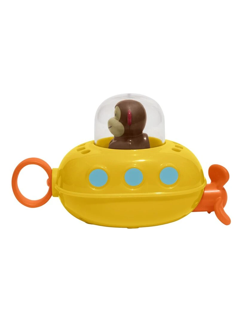 Jouet de bain sous marin singe Jaune