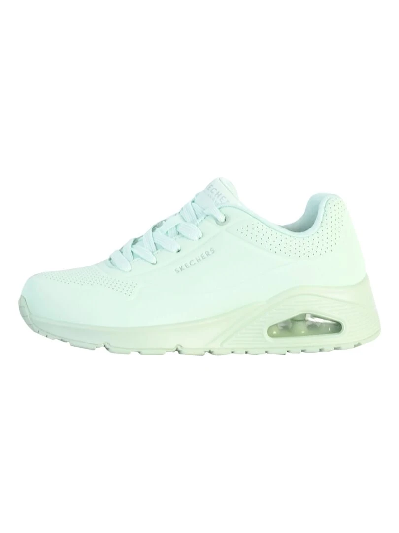 Baskets Skechers Uno Frosty Kicks Vert clair