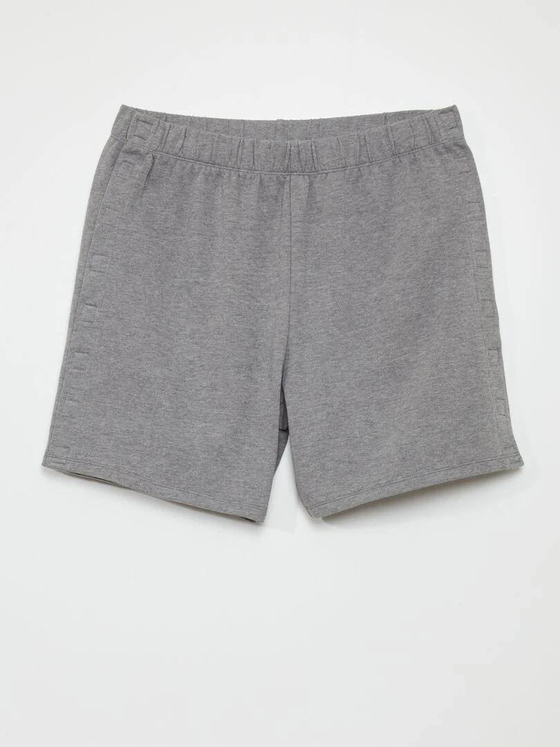 Short épais avec ouverture totale So Easy Gris