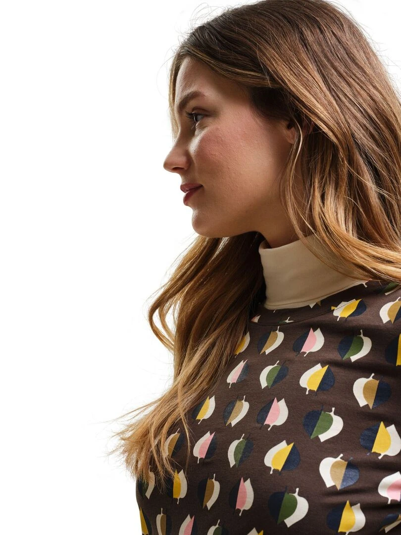 Regatta   T shirt ORLA KIELY   Marron