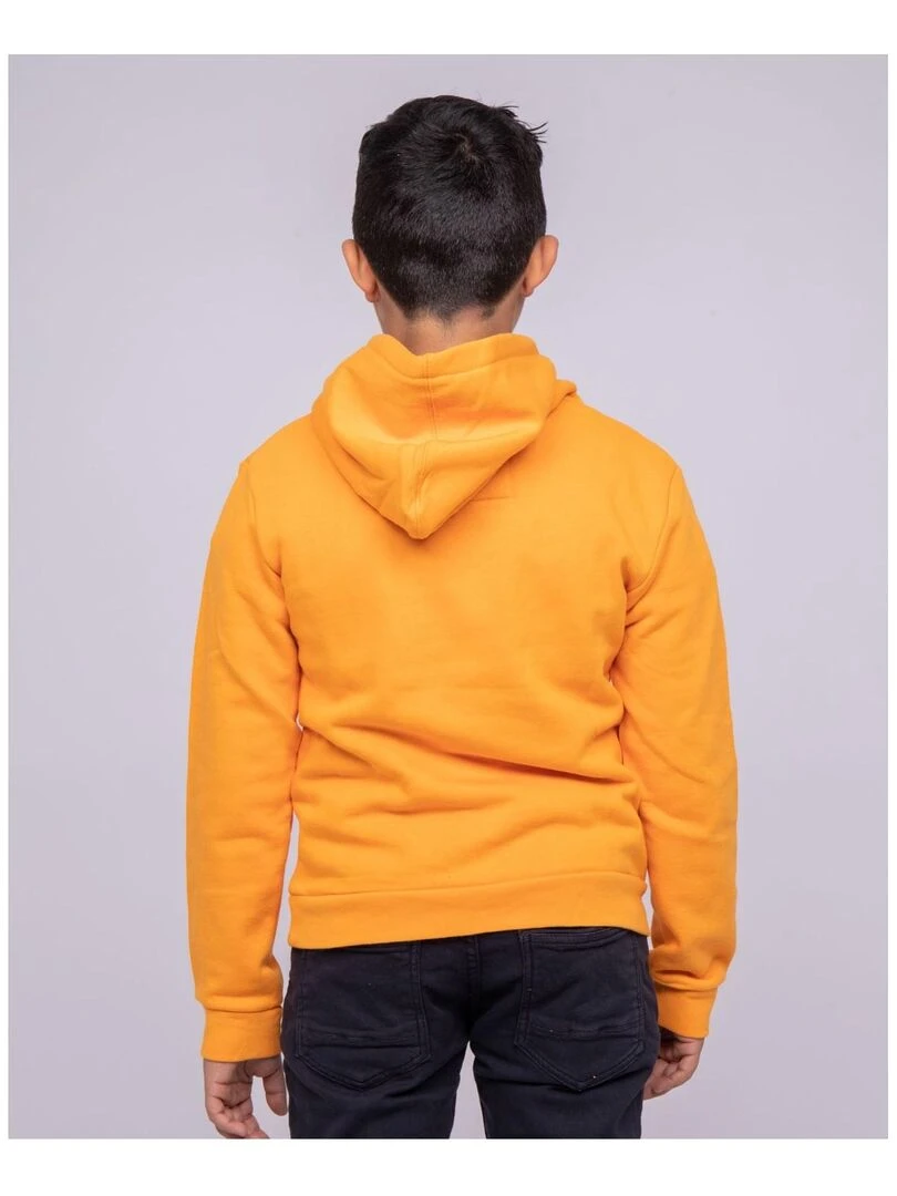 Sweat capuche WIDMO J Orange