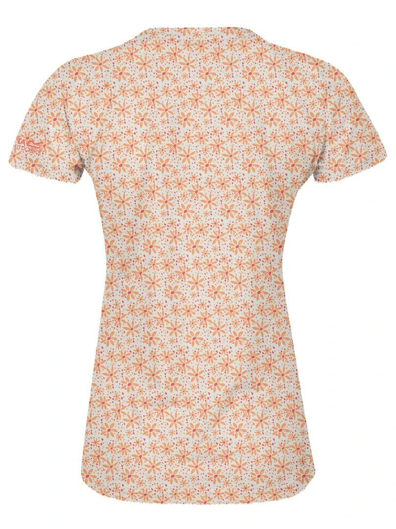 Regatta T shirt FINGAL EDITION Orange clair