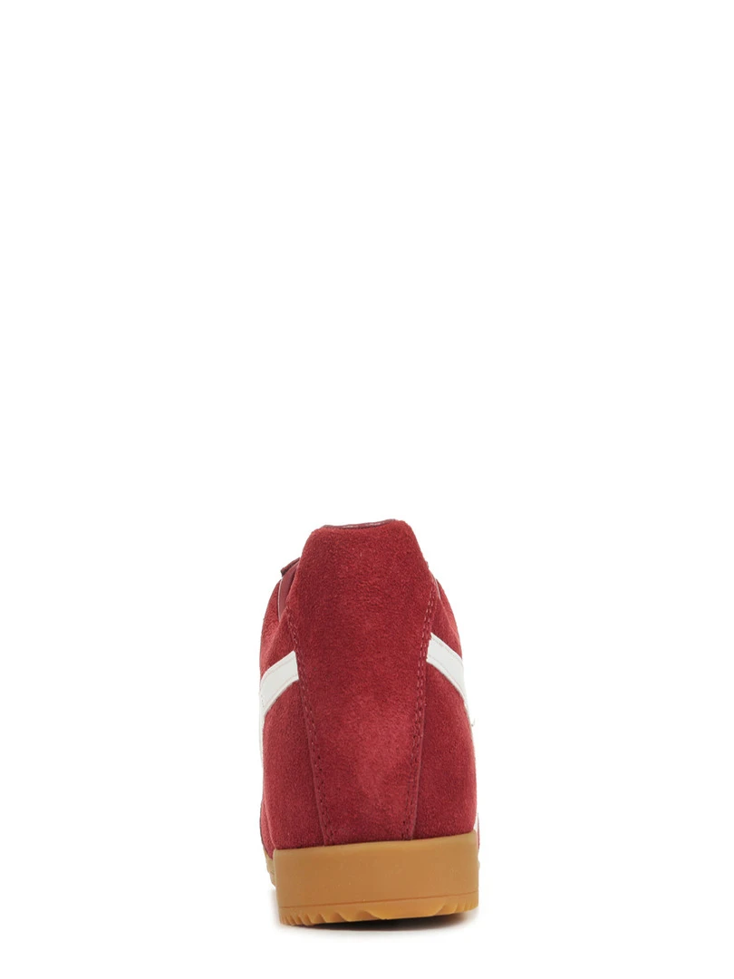 Baskets Gola Harrier Suede   Rouge
