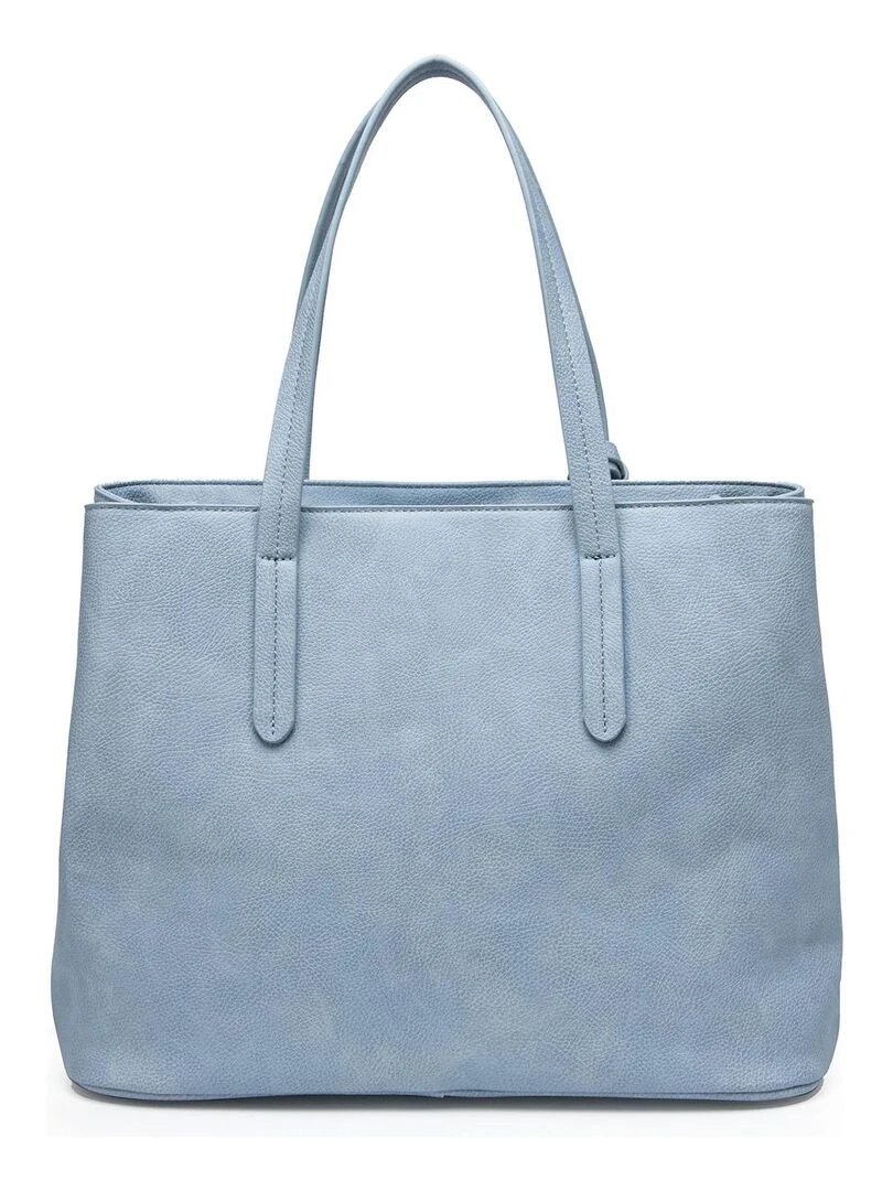 INFINITIF   SAC A MAIN ANCOLIE   Bleu ciel