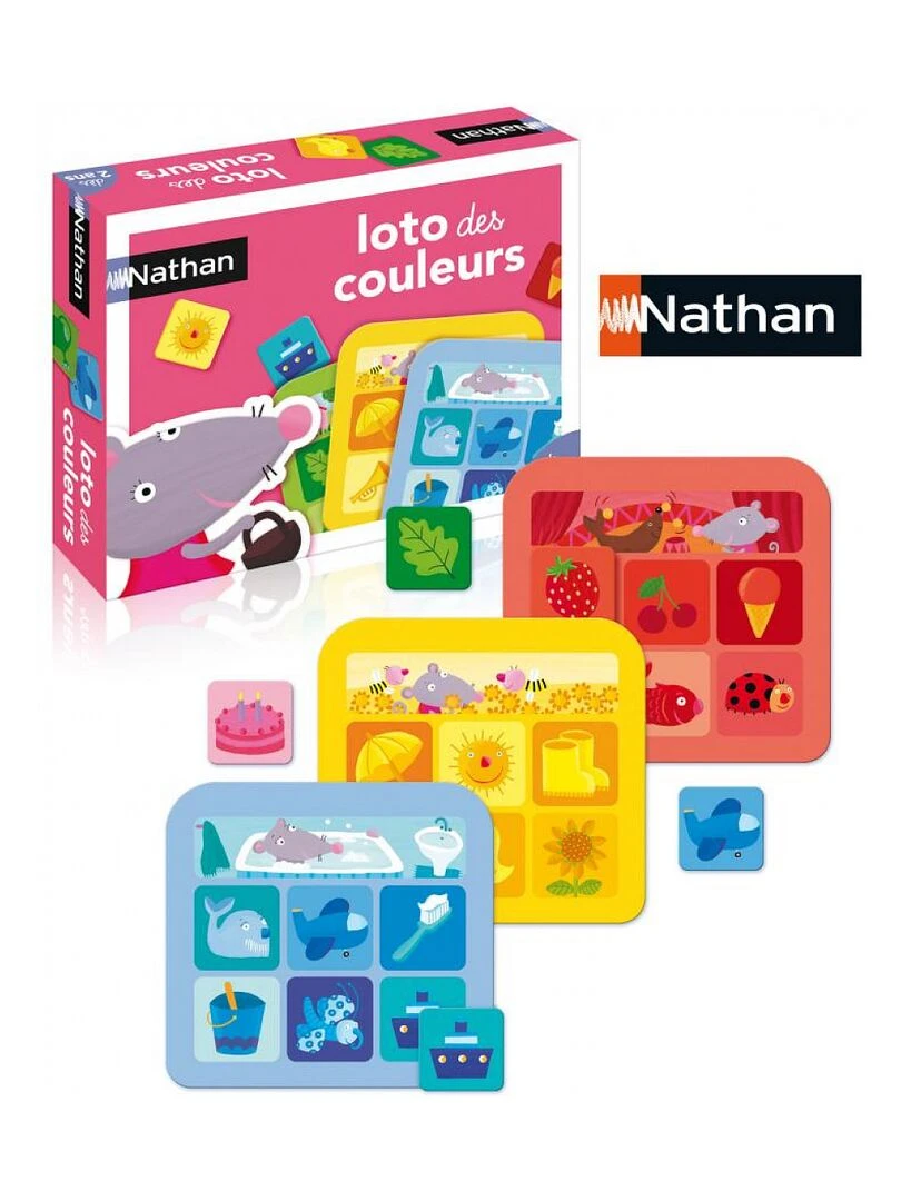 Le Loto des couleurs   Nathan   N/A